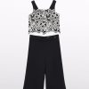 Abel & Lula Σετ culotte συνδυασμένο κορίτσι 26-05217-006 Κρεμ-Μαύρο