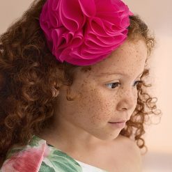 Alternative view of Abel & Lula Στέκα λουλούδι κορίτσι 26-05472-081 Φούξια