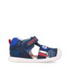 BIOMECANICS SANDAL BABY BOY 262129-A183 ΜΠΛΕ