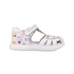 Alternative view of BIOMECANICS SANDAL JUNIOR GIRL 262202-A050 ΛΕΥΚΟ