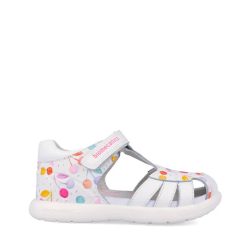 BIOMECANICS SANDAL JUNIOR GIRL 262202-A050 ΛΕΥΚΟ
