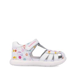 BIOMECANICS SANDAL JUNIOR GIRL 262202-A050 ΛΕΥΚΟ