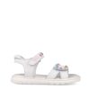 GARVALIN SANDAL GIRL 262424-A050 ΛΕΥΚO