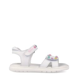 GARVALIN SANDAL GIRL 262424-A050 ΛΕΥΚO