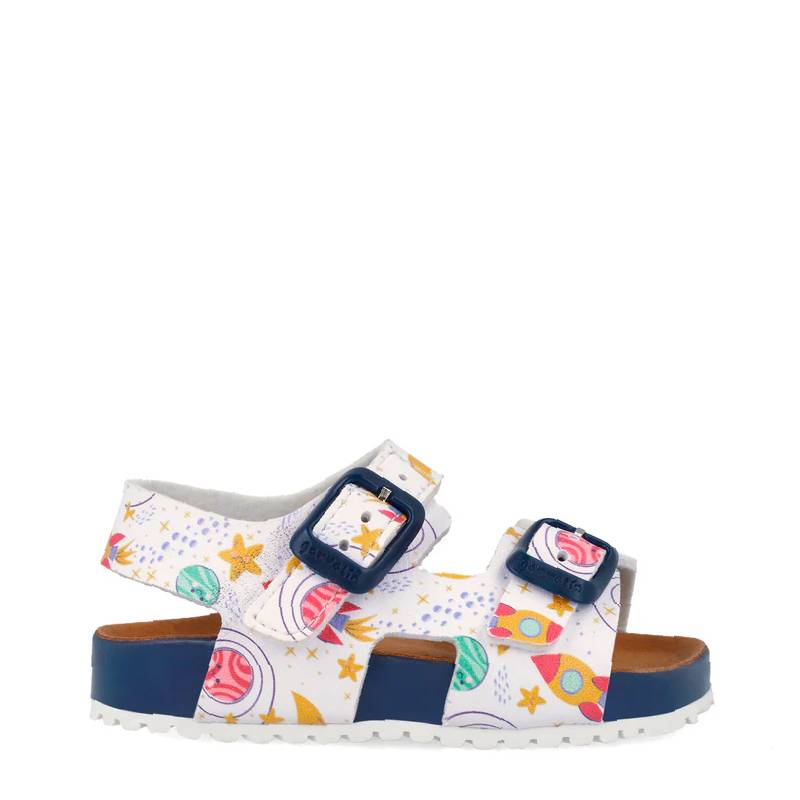 GARVALIN SANDAL BABY BOY 262463-B050 ΛΕΥΚΟ