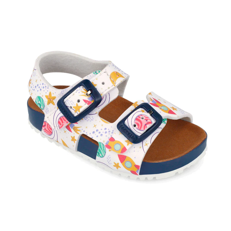 GARVALIN SANDAL BABY BOY 262463-B050 ΛΕΥΚΟ - Image 6