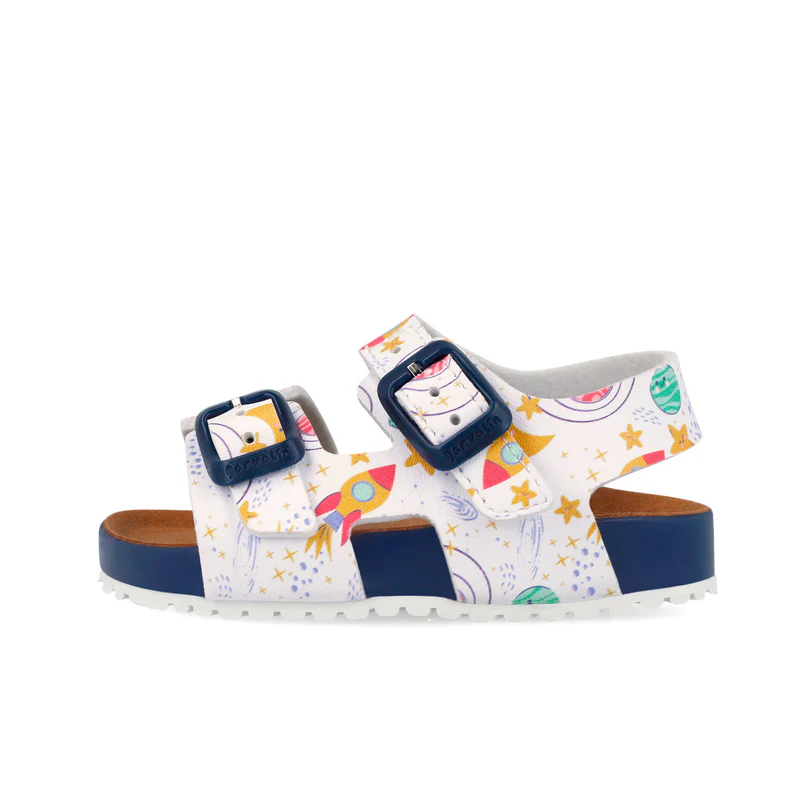 GARVALIN SANDAL BABY BOY 262463-B050 ΛΕΥΚΟ - Image 7