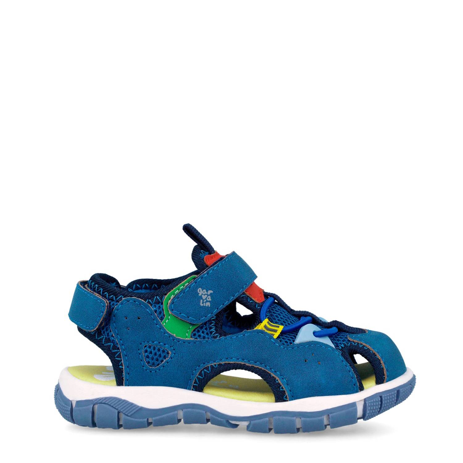 GARVALIN SANDAL BOY 262716-A371 MΠΛΕ - Image 5