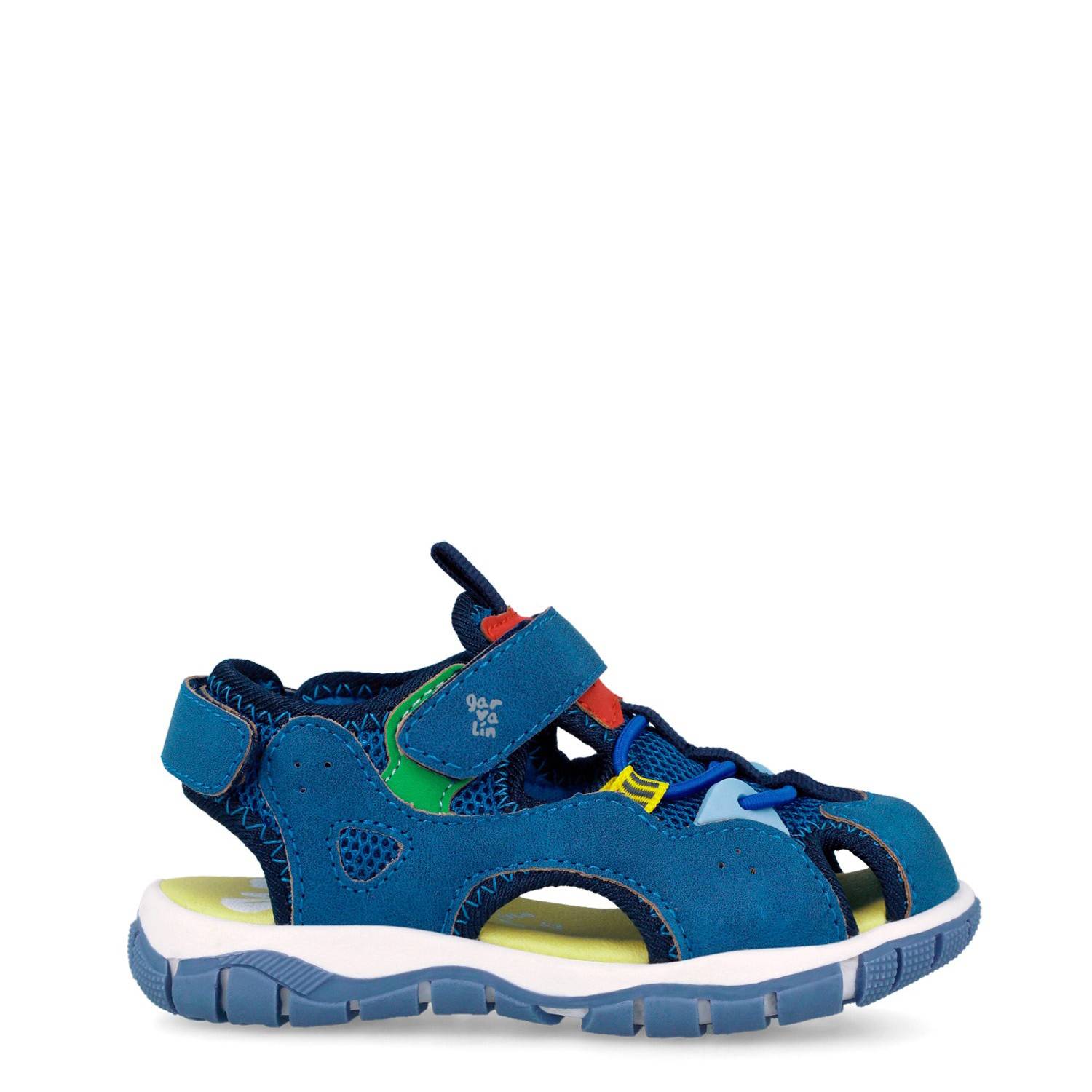 GARVALIN SANDAL BOY 262716-A371 MΠΛΕ