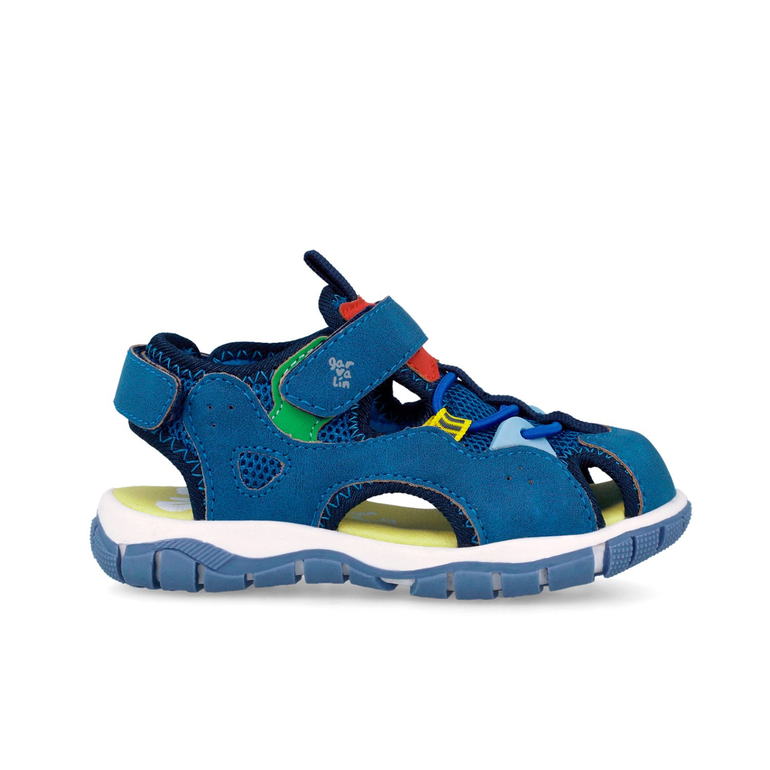 GARVALIN SANDAL BOY 262716-A371 MΠΛΕ - Image 6