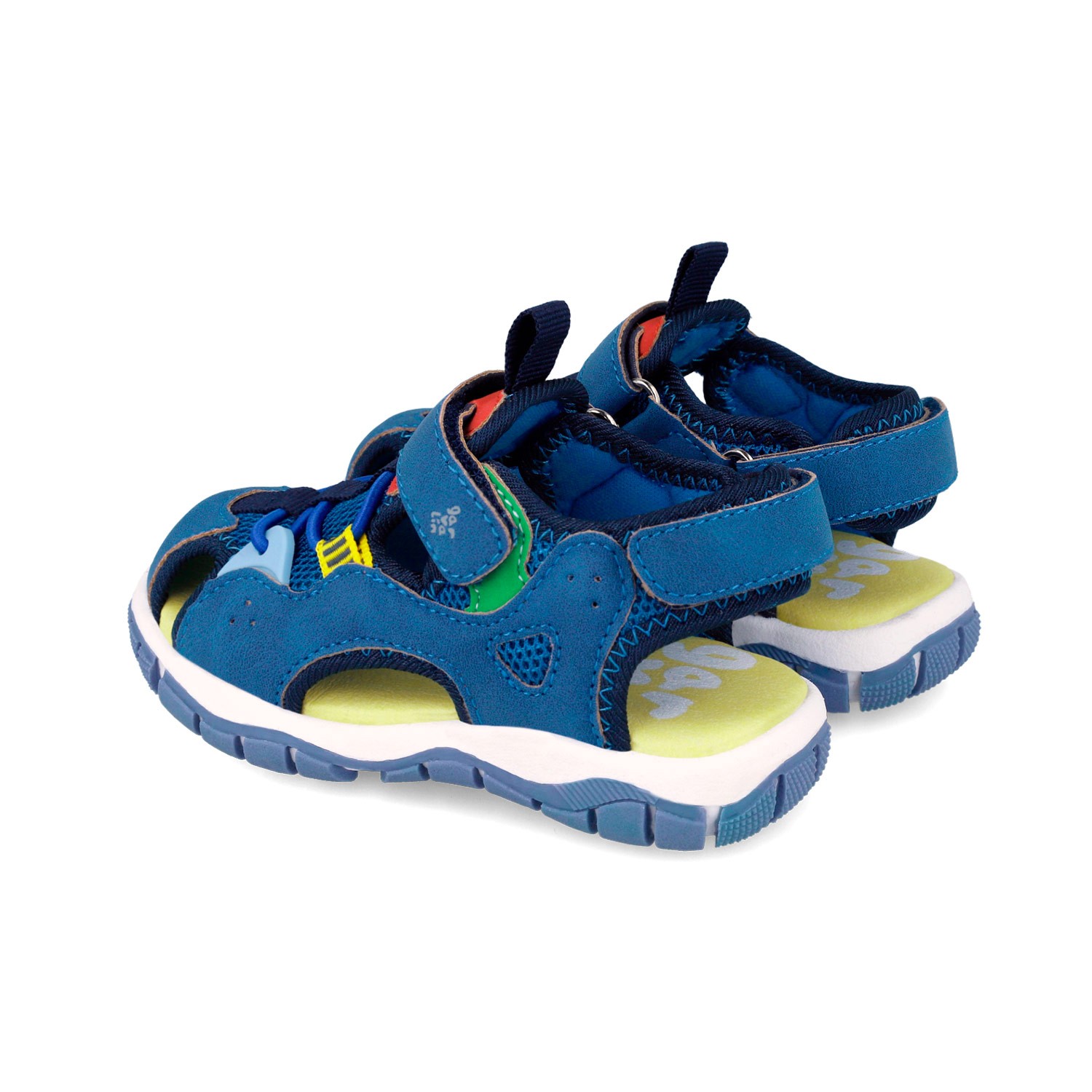 GARVALIN SANDAL BOY 262716-A371 MΠΛΕ - Image 4