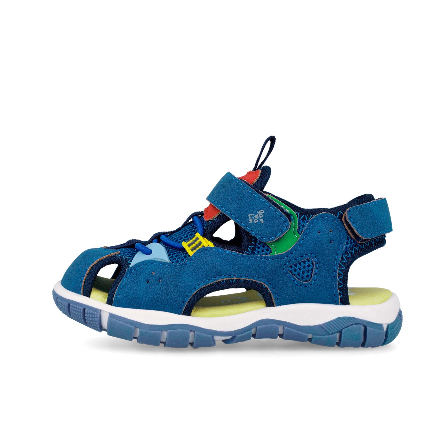 GARVALIN SANDAL BOY 262716-A371 MΠΛΕ - Image 7