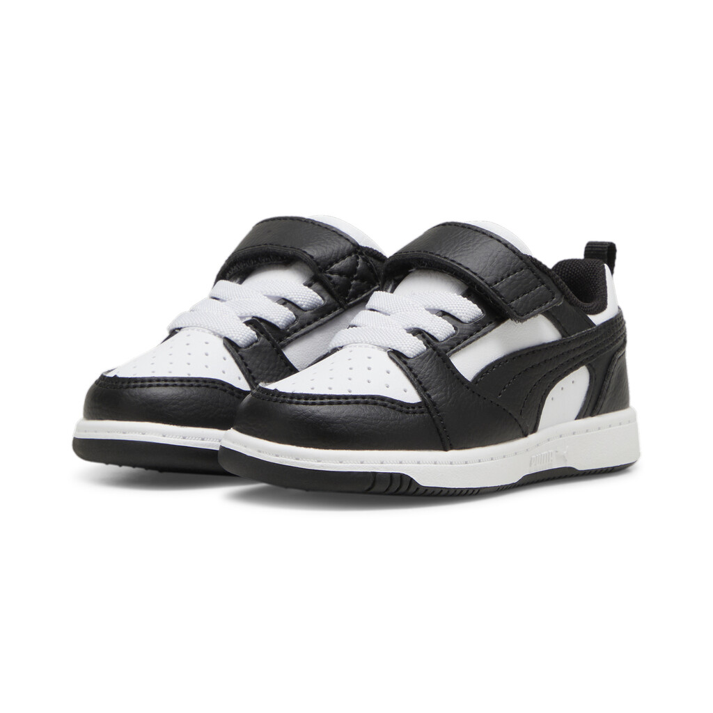 PUMA INFANT REBOUND V6 lo 397420 01 ΛΕΥΚΟ - Image 4