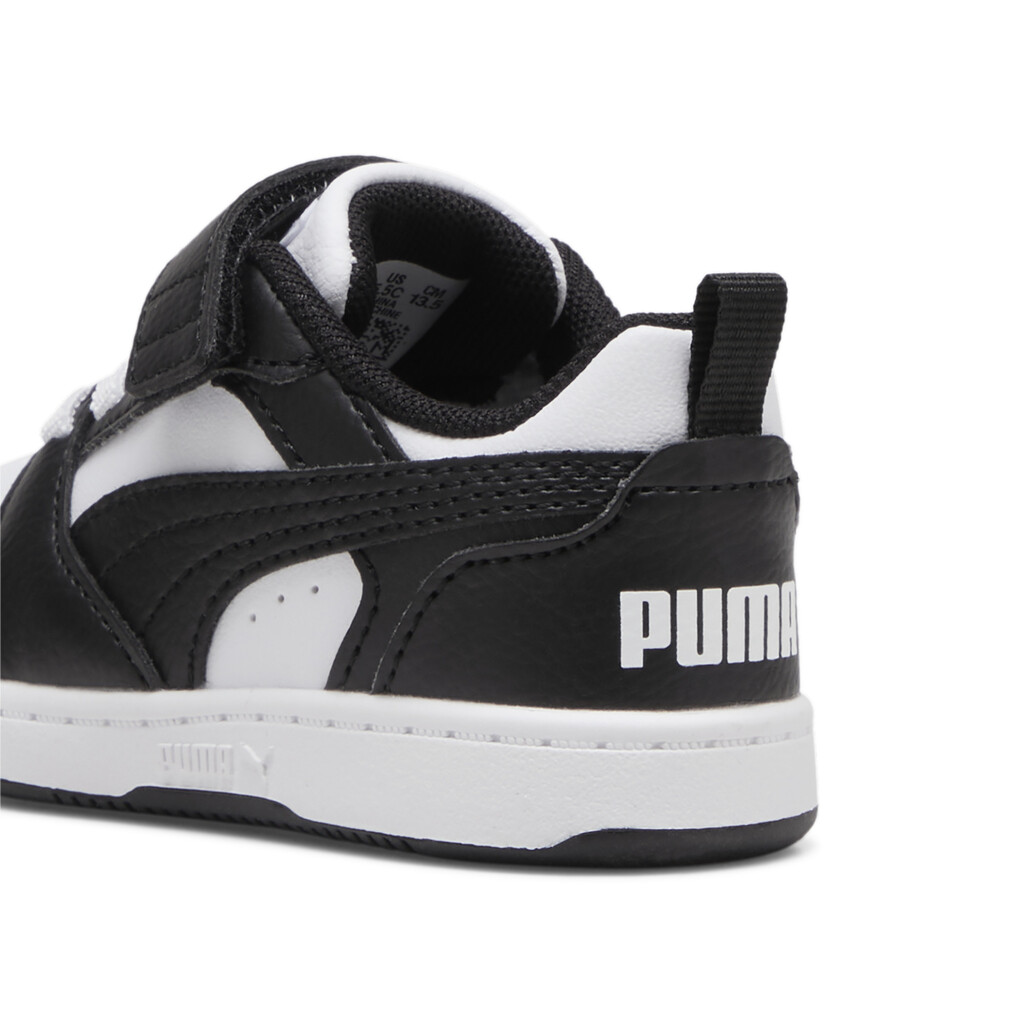 PUMA INFANT REBOUND V6 lo 397420 01 ΛΕΥΚΟ - Image 7