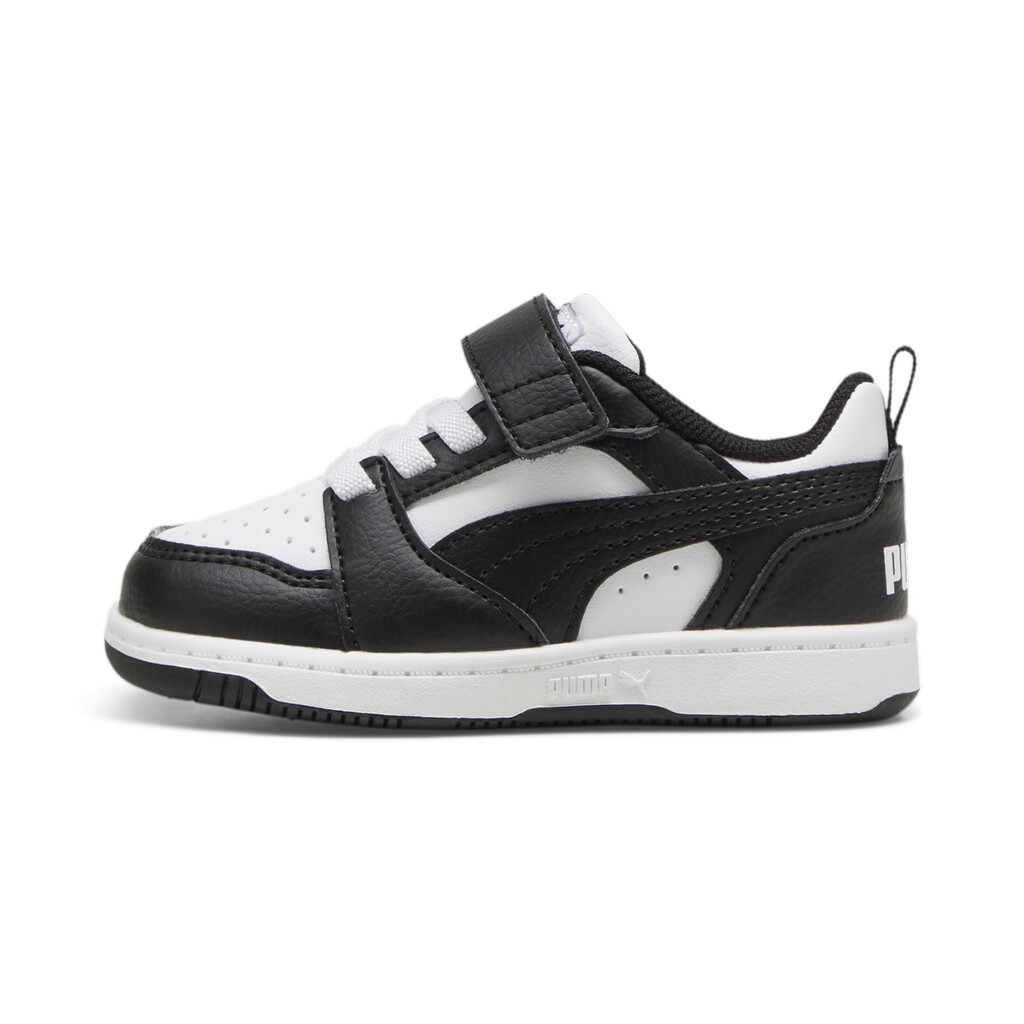 PUMA INFANT REBOUND V6 lo 397420 01 ΛΕΥΚΟ - Image 3
