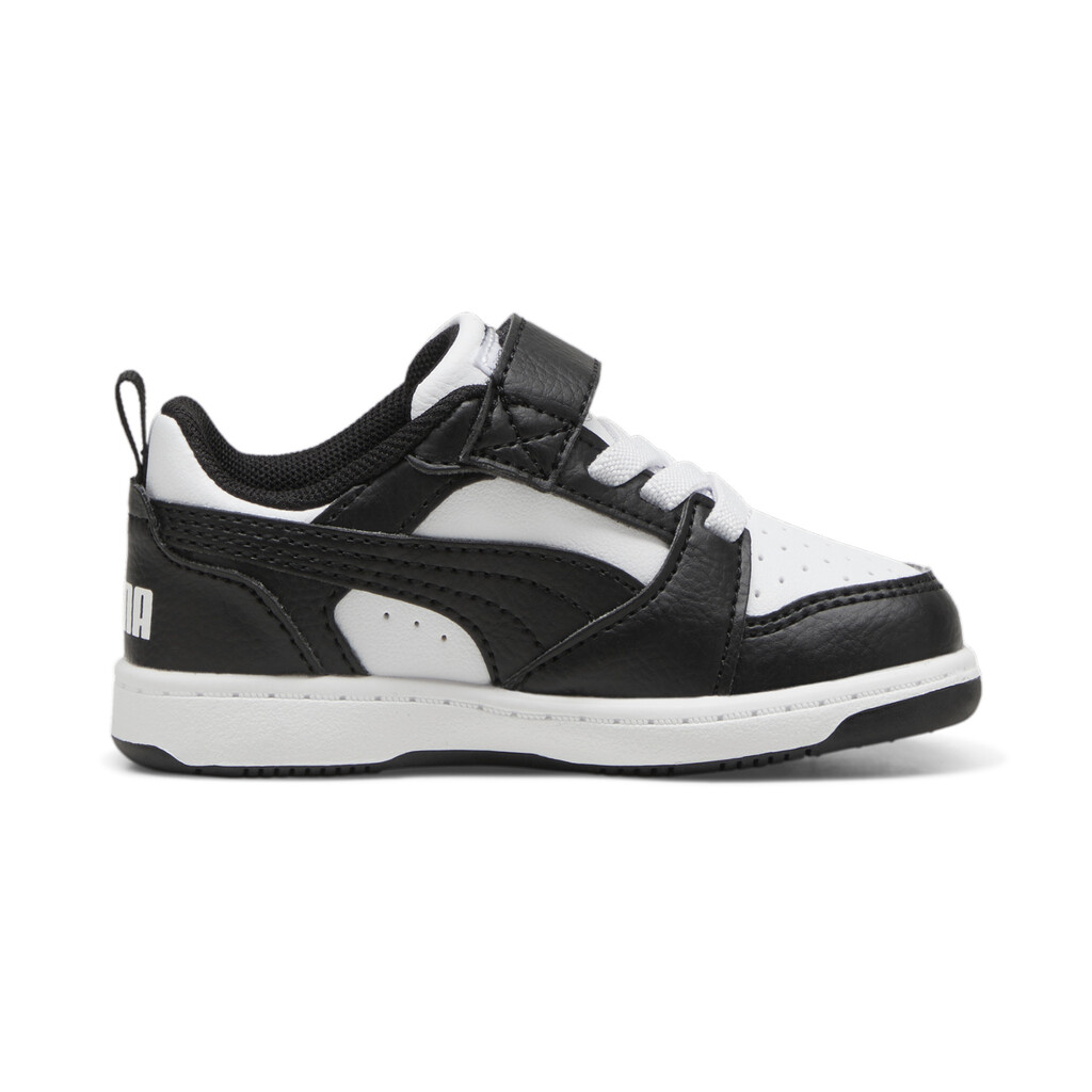 PUMA INFANT REBOUND V6 lo 397420 01 ΛΕΥΚΟ