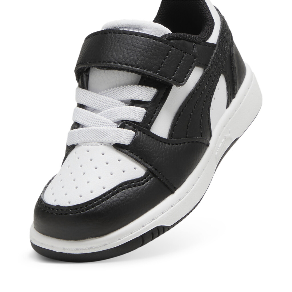 PUMA INFANT REBOUND V6 lo 397420 01 ΛΕΥΚΟ - Image 6