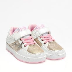 Alternative view of LELLI KELLY SNEAKER JUNIOR GIRL FRANGETTA MIX LKAL8058 ΛΕΥΚΟ