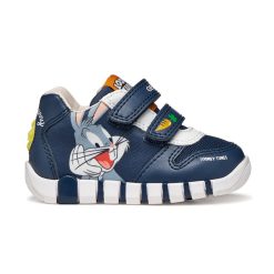 Alternative view of GEOX SNEAKER BABY BOY B LUPIDOO LOONEY TUNES B6555B 011BC C4343 ΜΠΛΕ