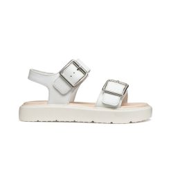 Alternative view of GEOX SANDAL JUNIOR GIRL J Sandal Kodette Girl J45DBH 000BC C1000 ΛΕΥΚΟ