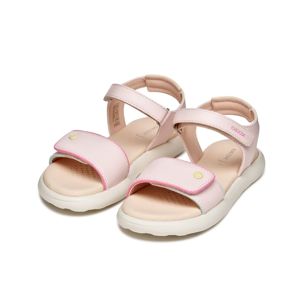 GEOX SANDAL JUNIOR GIRL J PUFFYPOP J65MSC 05402 C8206 POZ - Image 4