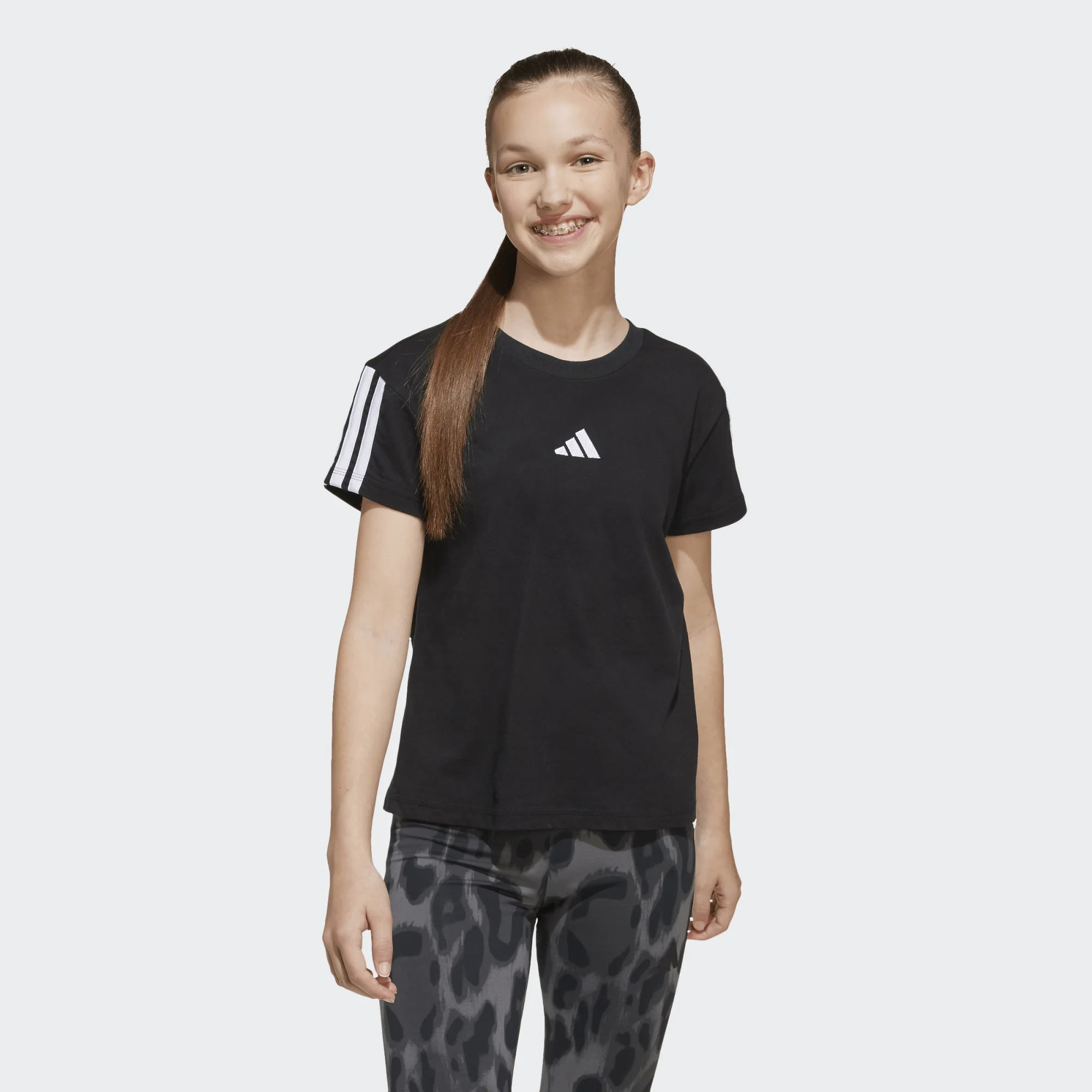 ADIDAS ΚΟΝΤΟΜΑΝΙΚΗ ΜΠΛΟΥΖΑ JUNIOR GIRL JJ0946 MAYPO - Image 4