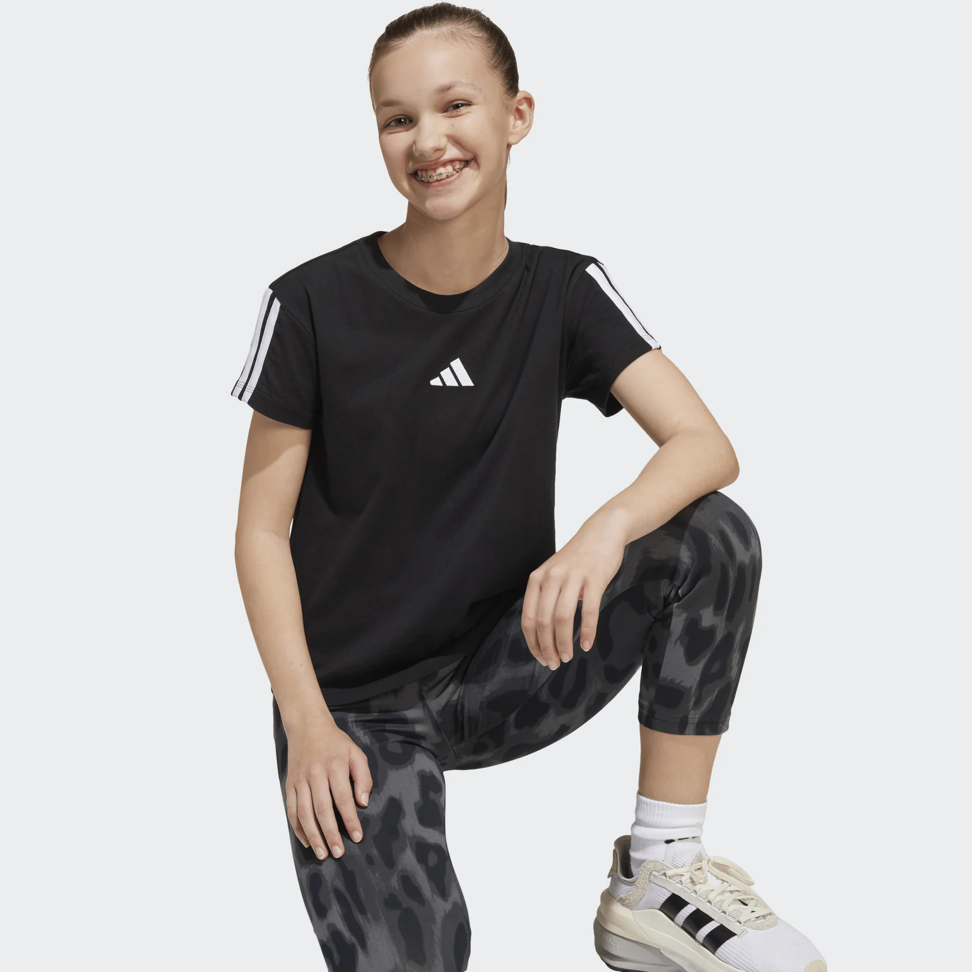ADIDAS ΚΟΝΤΟΜΑΝΙΚΗ ΜΠΛΟΥΖΑ JUNIOR GIRL JJ0946 MAYPO - Image 9