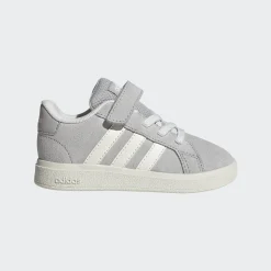 ADIDAS BABY UNISEX GRAND COURT 00s EL I JR0782 ΓΚΡΙ
