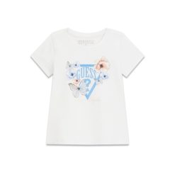 Quess Μπλούζα Κοντομάνικη Κορίτσι K6RI21K6YW4-G011 ΛΕΥΚΟ