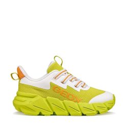 GEOX SNEAKER JUNIOR BOY J Flexyper Fast A J46N1A 0149J C0206 ΠΡΑΣΙΝΟ