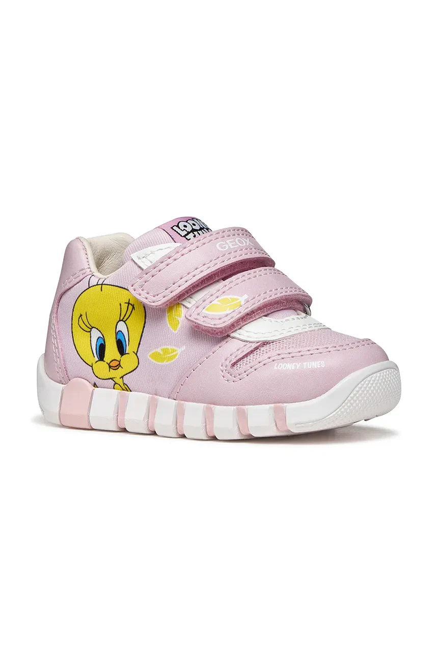 GEOX SNEAKER BABY GIRL B LUPIDOO LOONEY TUNES B6558B 011BC C8004 POZ - Image 7