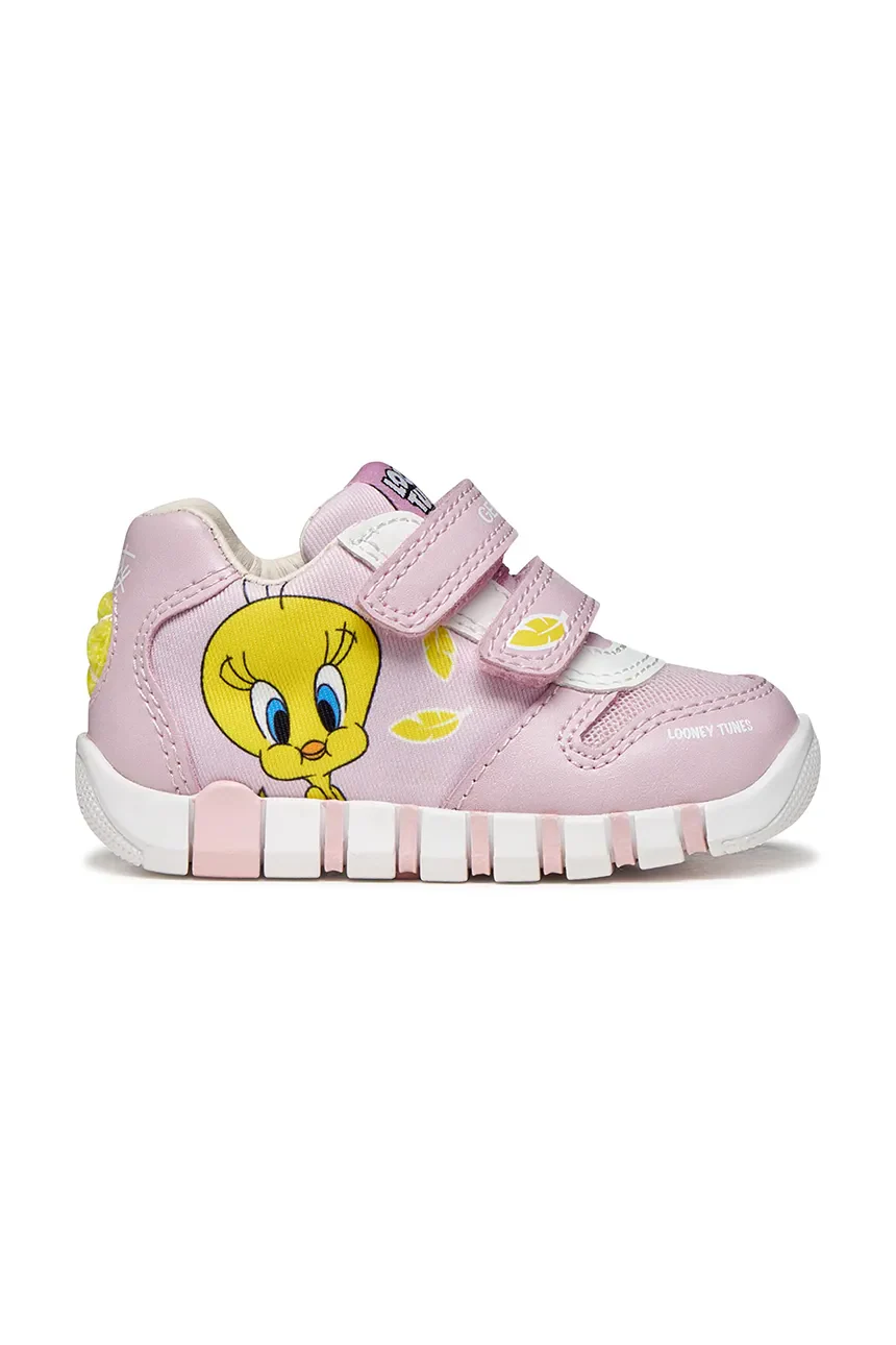 GEOX SNEAKER BABY GIRL B LUPIDOO LOONEY TUNES B6558B 011BC C8004 POZ - Image 3