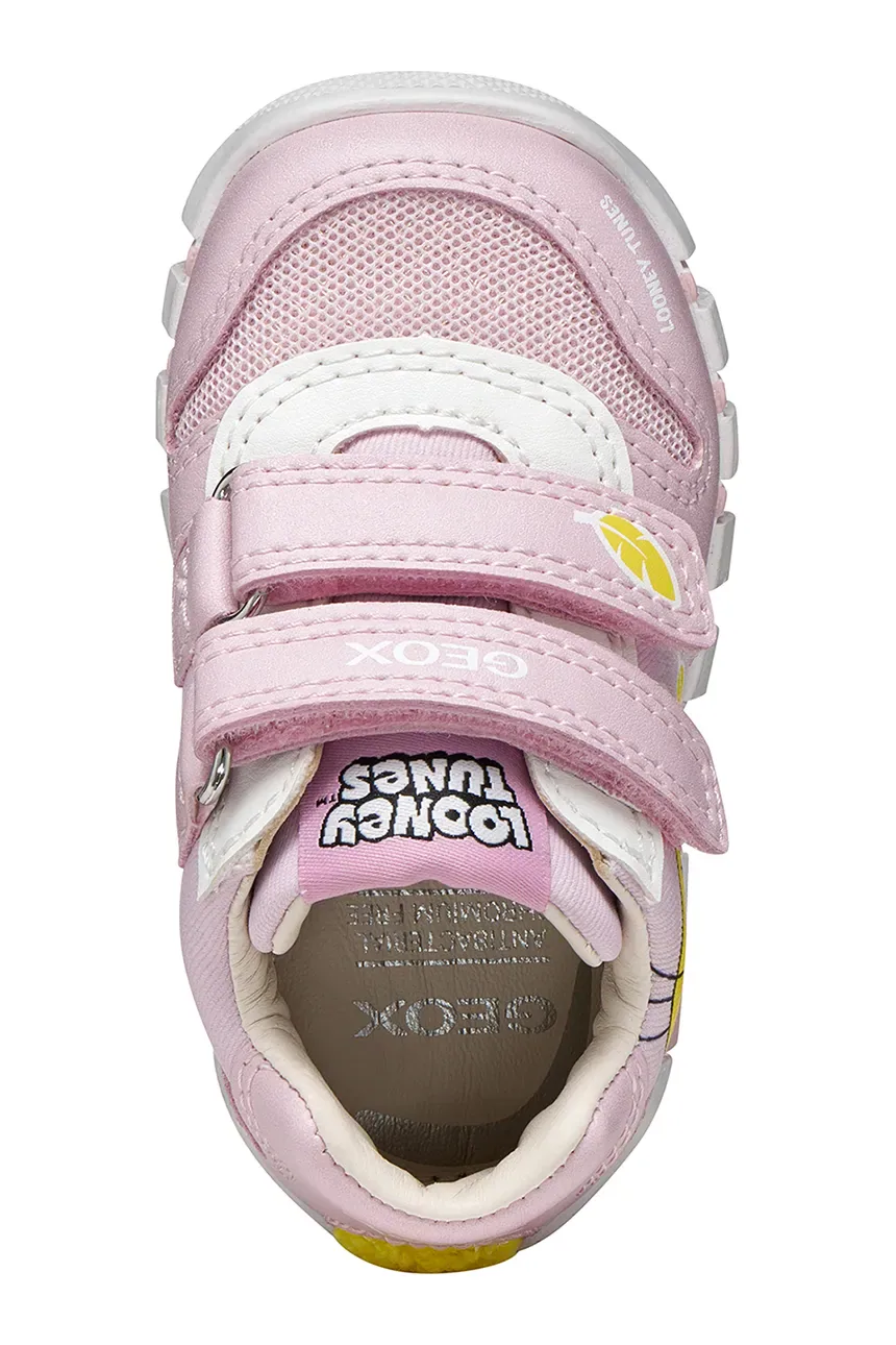 GEOX SNEAKER BABY GIRL B LUPIDOO LOONEY TUNES B6558B 011BC C8004 POZ - Image 6