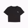 PUMA ΚΟΝΤΟΜΑΝΙΚΗ ΜΠΛΟΥΖΑ JUNIOR GIRL 629893 01 MAYPO