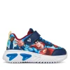 GEOX SNEAKER BOY J ASSISTER B.D SUPERMAN J65DZA 02ABC C0693 ΜΠΛΕ