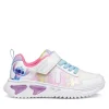 GEOX SNEAKER GIRL J ASSISTER Stitch J65E9B 0AN02 C0653 ΛΕΥΚΟ