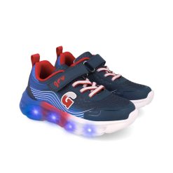 Alternative view of GARVALIN SNEAKER BOY 262725-A635 ΜΠΛΕ