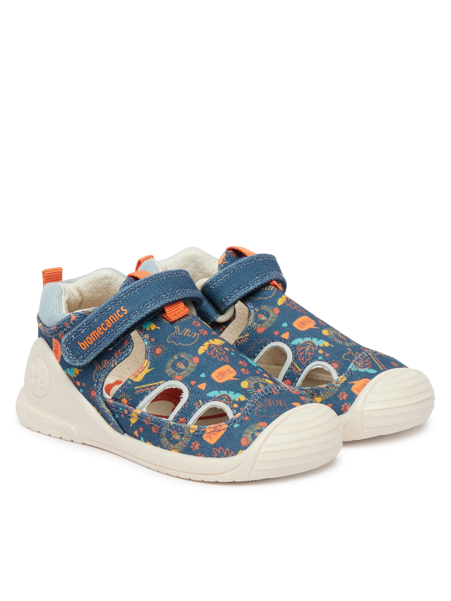BIOMECANICS SANDAL BABY BOY 262184-A556 ΜΠΛΕ - Image 2