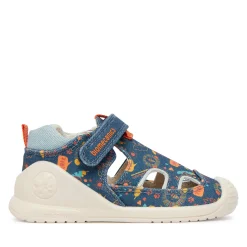 BIOMECANICS SANDAL BABY BOY 262184-A556 ΜΠΛΕ