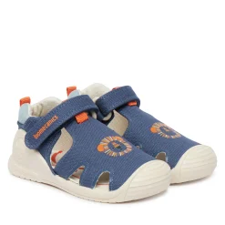 Alternative view of BIOMECANICS SANDAL BABY BOY 262185-A556 ΜΠΛΕ