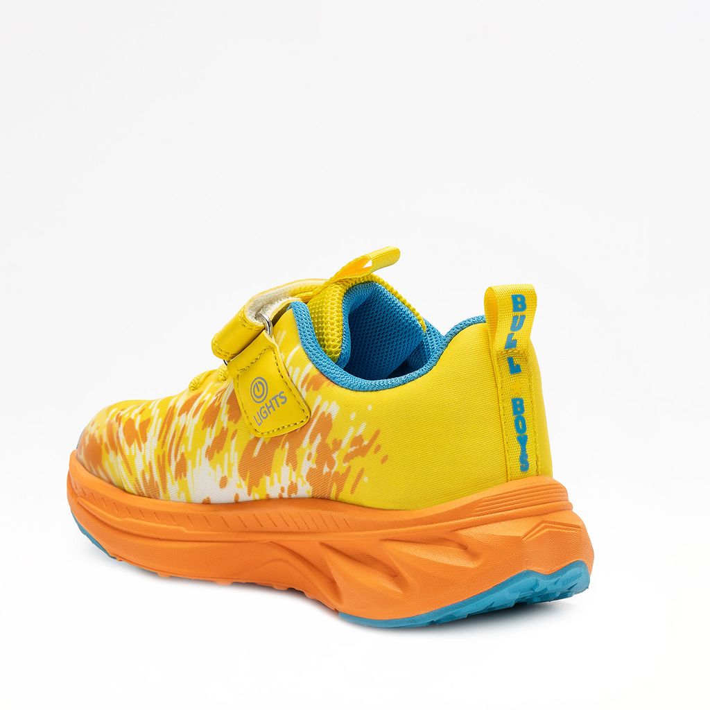 BULL BOYS EXPLORATOR-REX ΒΟΥ DNAL5155 ΚΙΤΡΙΝΟ - Image 4