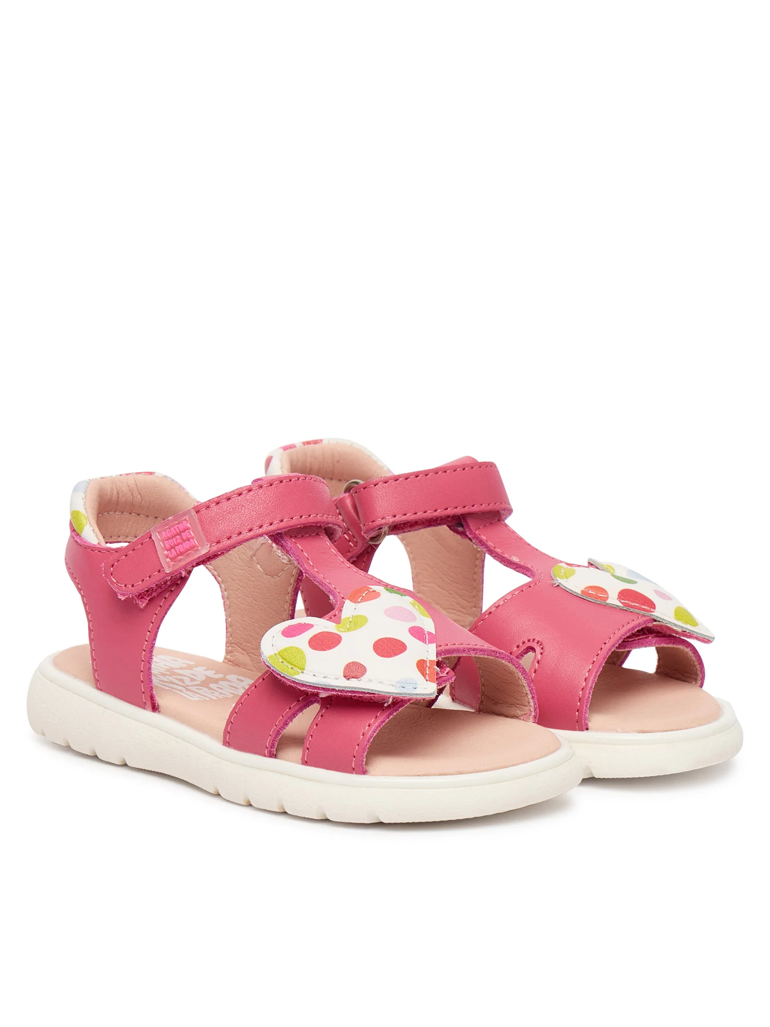 AGATHA RUIS DE LA PRADA SANDAL GIRL 262961-A146 ΦΟΥΞΙΑ - Image 2