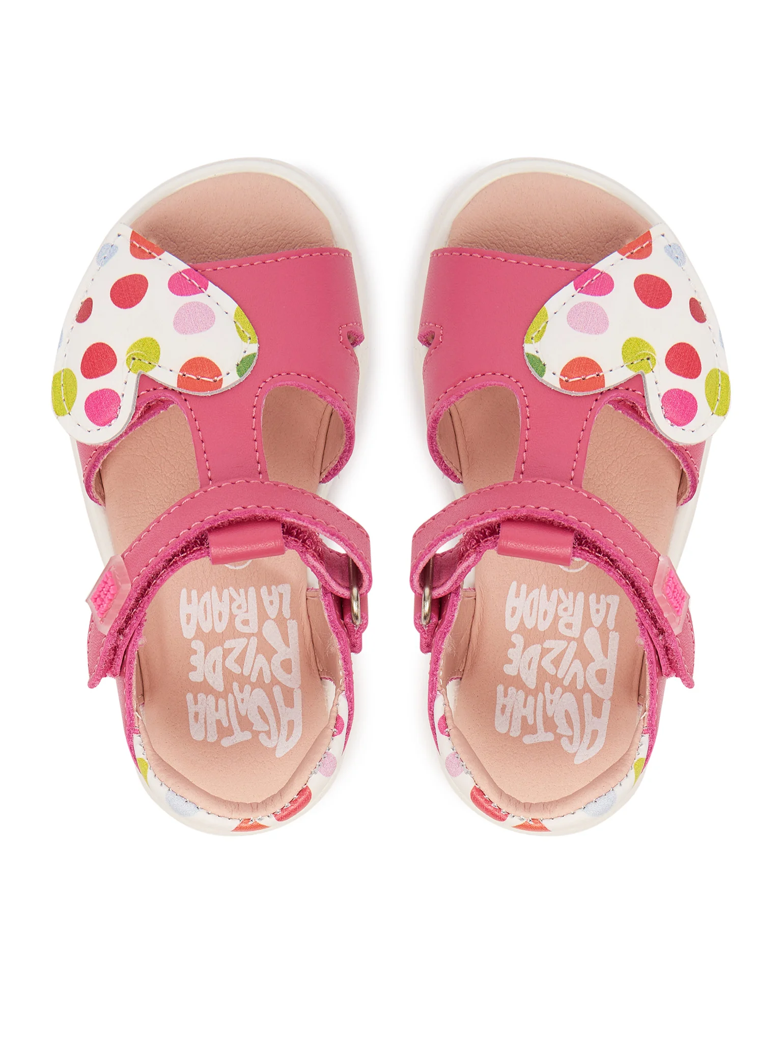 AGATHA RUIS DE LA PRADA SANDAL GIRL 262961-A146 ΦΟΥΞΙΑ - Image 5
