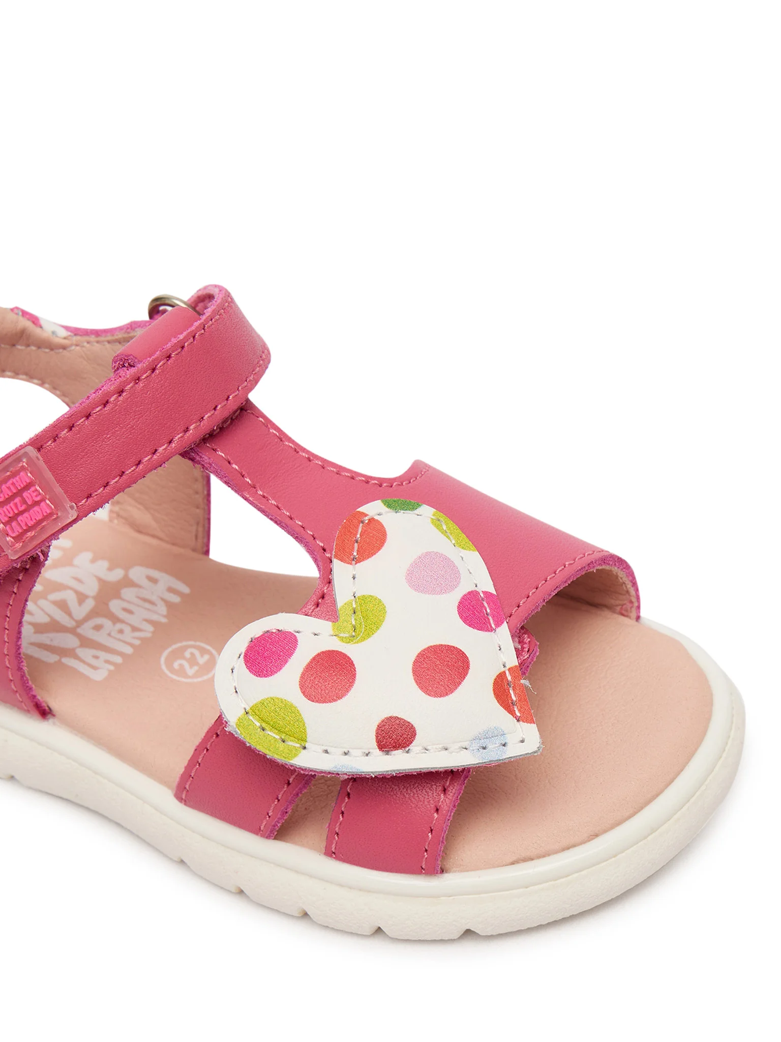 AGATHA RUIS DE LA PRADA SANDAL GIRL 262961-A146 ΦΟΥΞΙΑ - Image 4