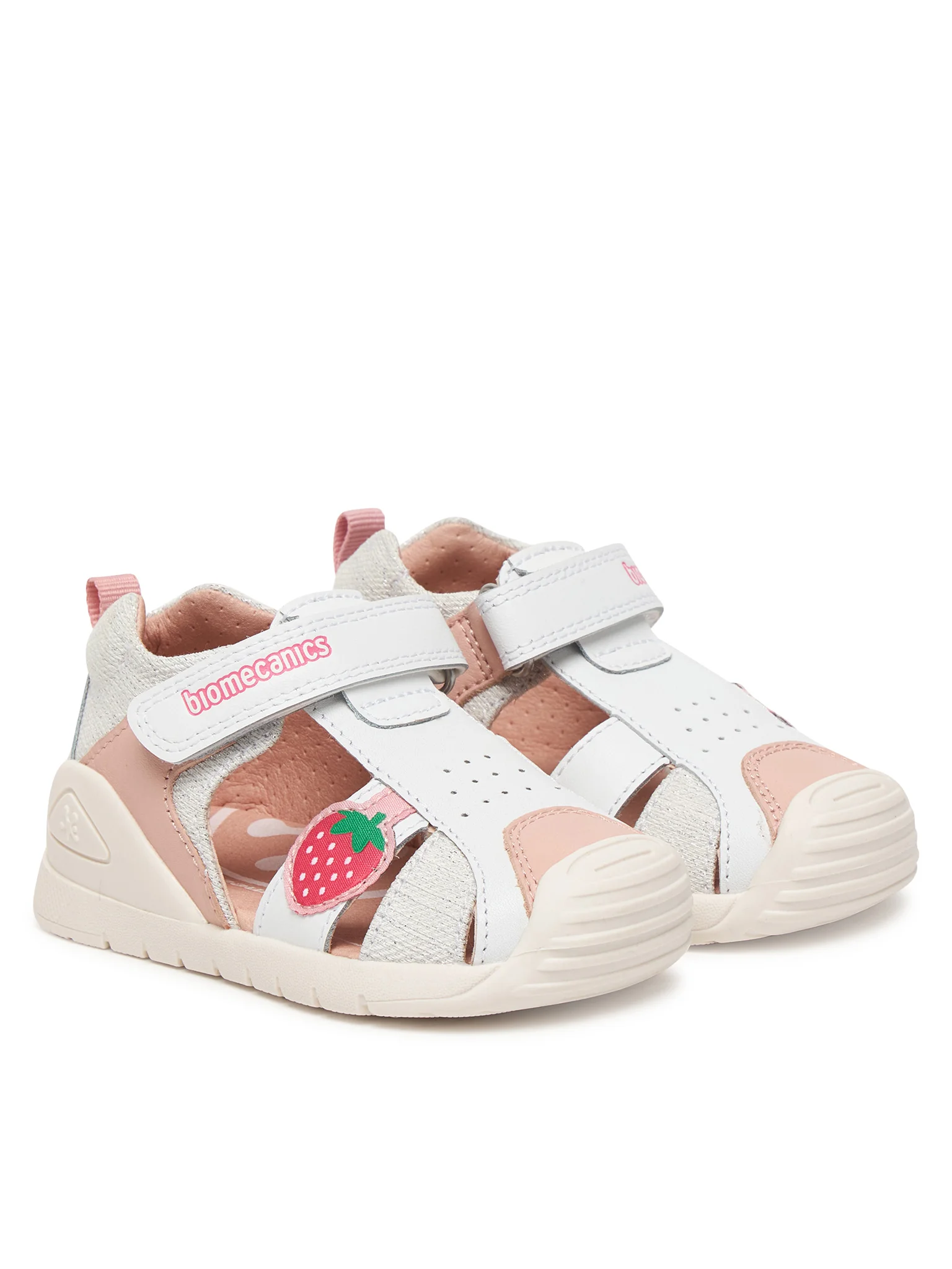 BIOMECANICS SANDAL BABY GIRL 262110-B050 ΛΕΥΚΟ - Image 2