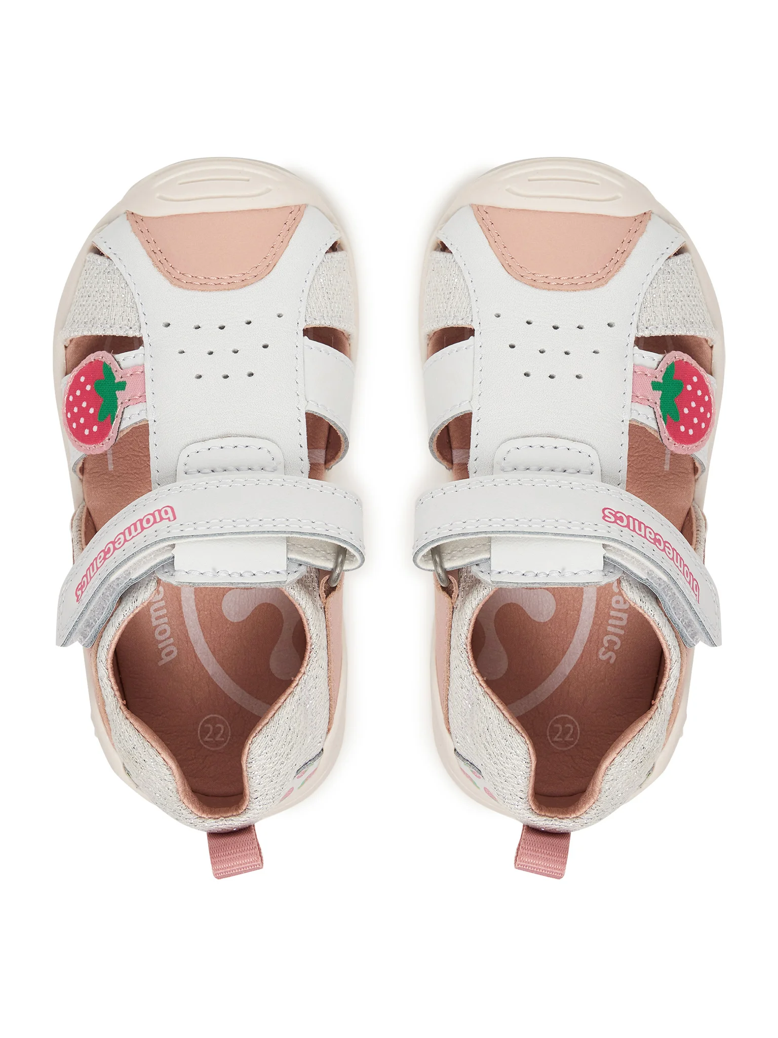 BIOMECANICS SANDAL BABY GIRL 262110-B050 ΛΕΥΚΟ - Image 4