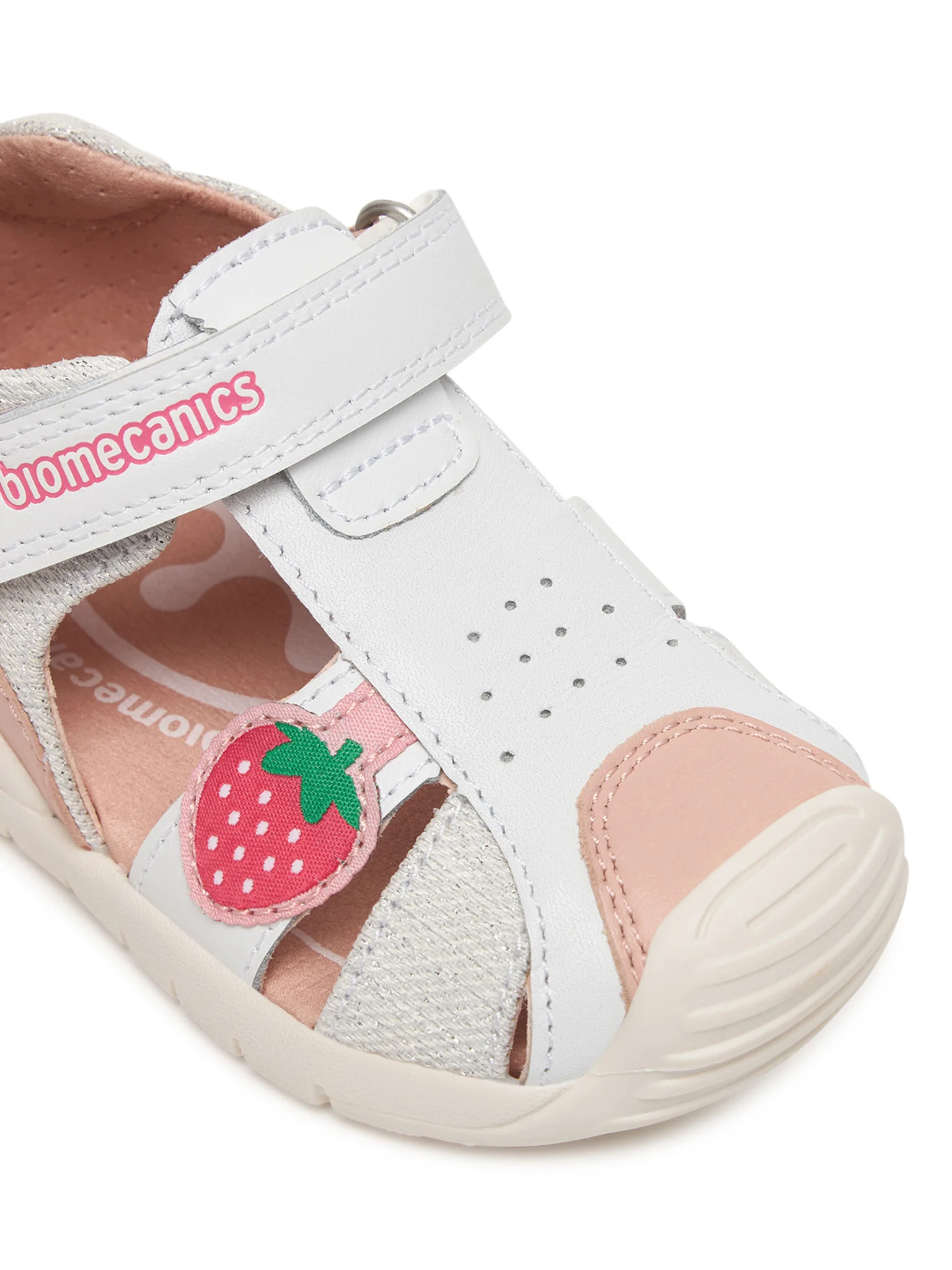 BIOMECANICS SANDAL BABY GIRL 262110-B050 ΛΕΥΚΟ - Image 5