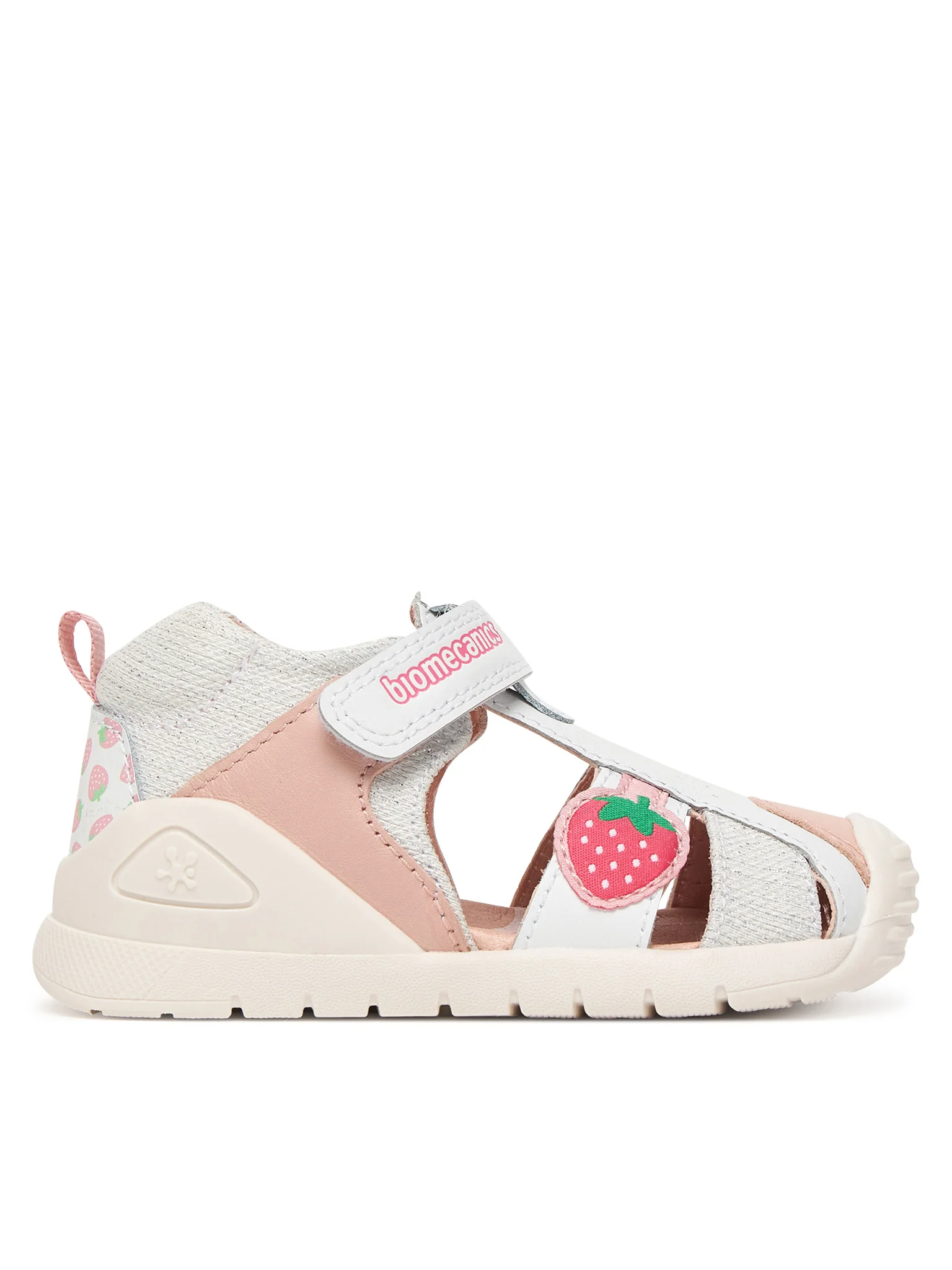 BIOMECANICS SANDAL BABY GIRL 262110-B050 ΛΕΥΚΟ