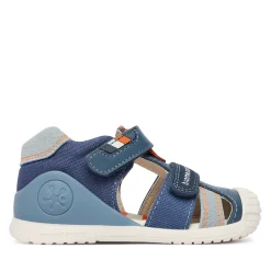 BIOMECANICS SANDAL BABY BOY 262123-A556 ΜΠΛΕ