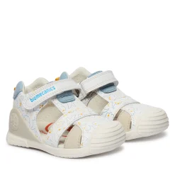 Alternative view of BIOMECANICS SANDAL BABY BOY 262125-C050 ΛΕΥΚΟ